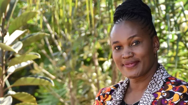 Racey Muchilwa, Head of Novartis Sub-Saharan Africa