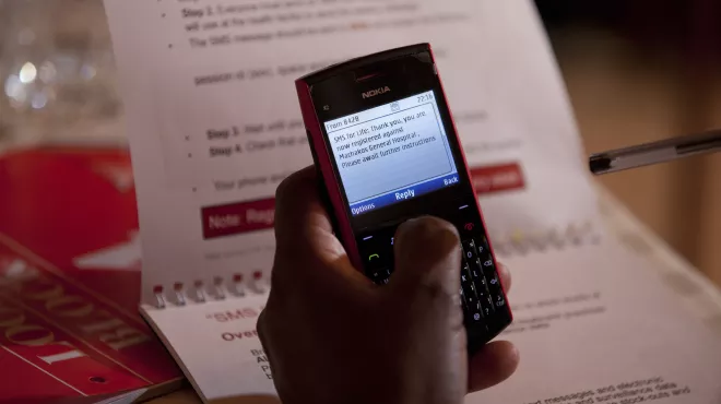 SMS for Life