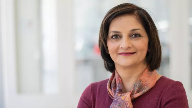 Wendi Yajnik, Global Head of Academic Partnerships and External Innovation for research