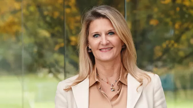 Marie-France Tschudin, President of Novartis Pharmaceuticals