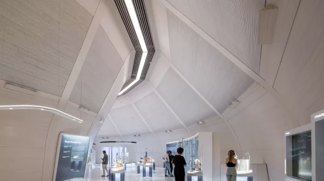 Wonders of Medicine exhibition, Novartis Pavillon