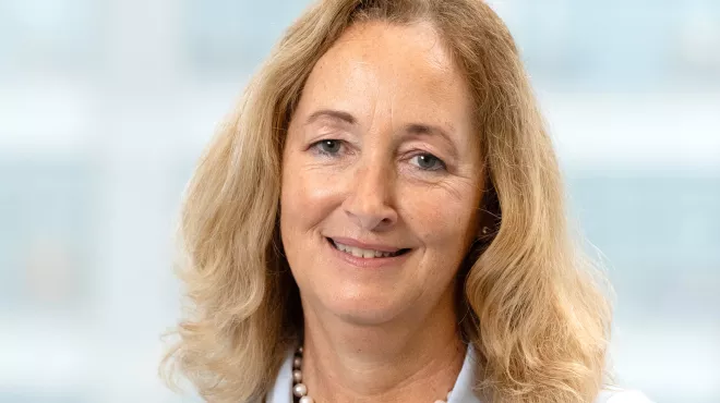 Fiona H. Marshall, Ph.D., President, Biomedical Research