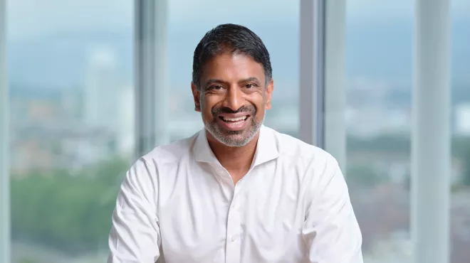 Vasant (Vas) Narasimhan, M.D., Chief Executive Officer (CEO)
