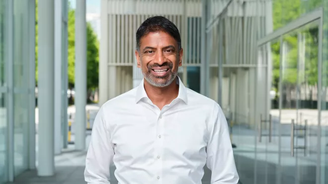 Vasant (Vas) Narasimhan, M.D., Chief Executive Officer (CEO)