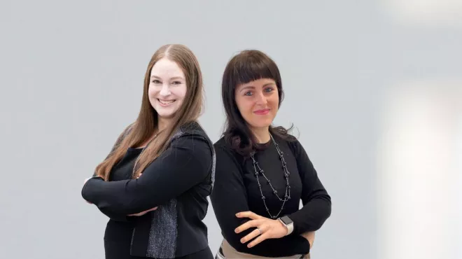 Balancing family life with a legal career - QA with Sara and Chiara