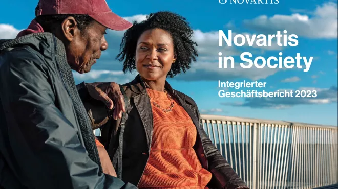Novartis in Society Integrated Report 2023