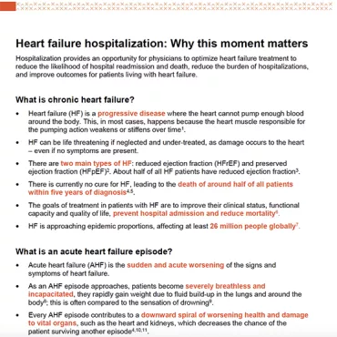 Heart failure hospitalization: Why this moment matters