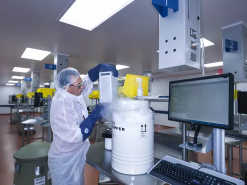 T-Cell arrival