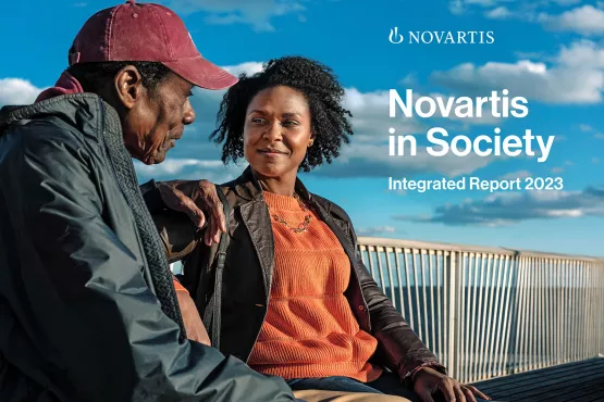 Novartis in Society Integrated Report 2023