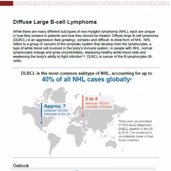 Document on Diffuse Large B-cell Lymphoma Document on Diffuse Large B-cell Lymphoma