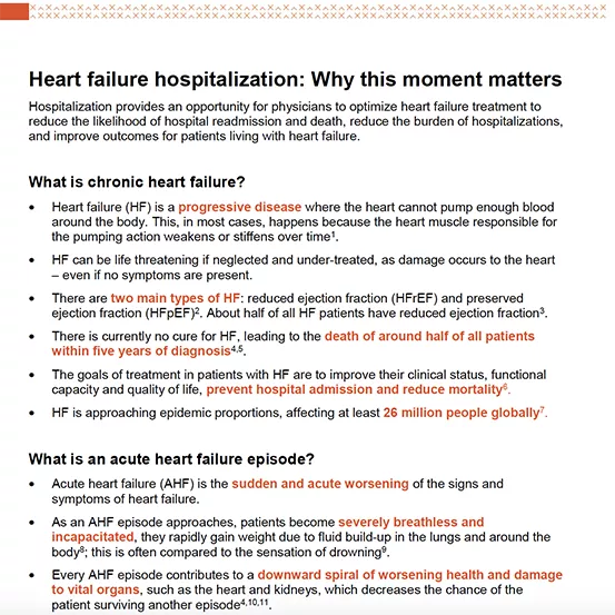 Heart failure hospitalization: Why this moment matters