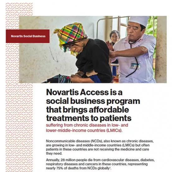 Novartis Access fact sheet Novartis Access fact sheet