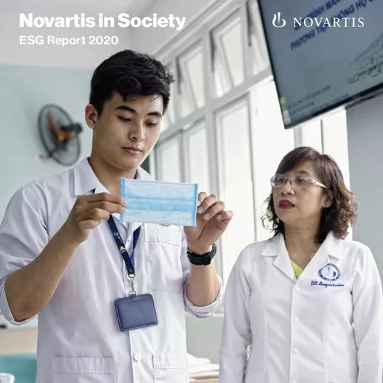 Novartis in Society ESG Report 2020 Novartis in Society ESG Report 2020