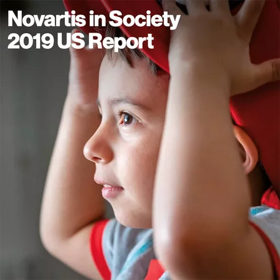 Novartis in Society 2019 US Report Novartis in Society 2019 US Report