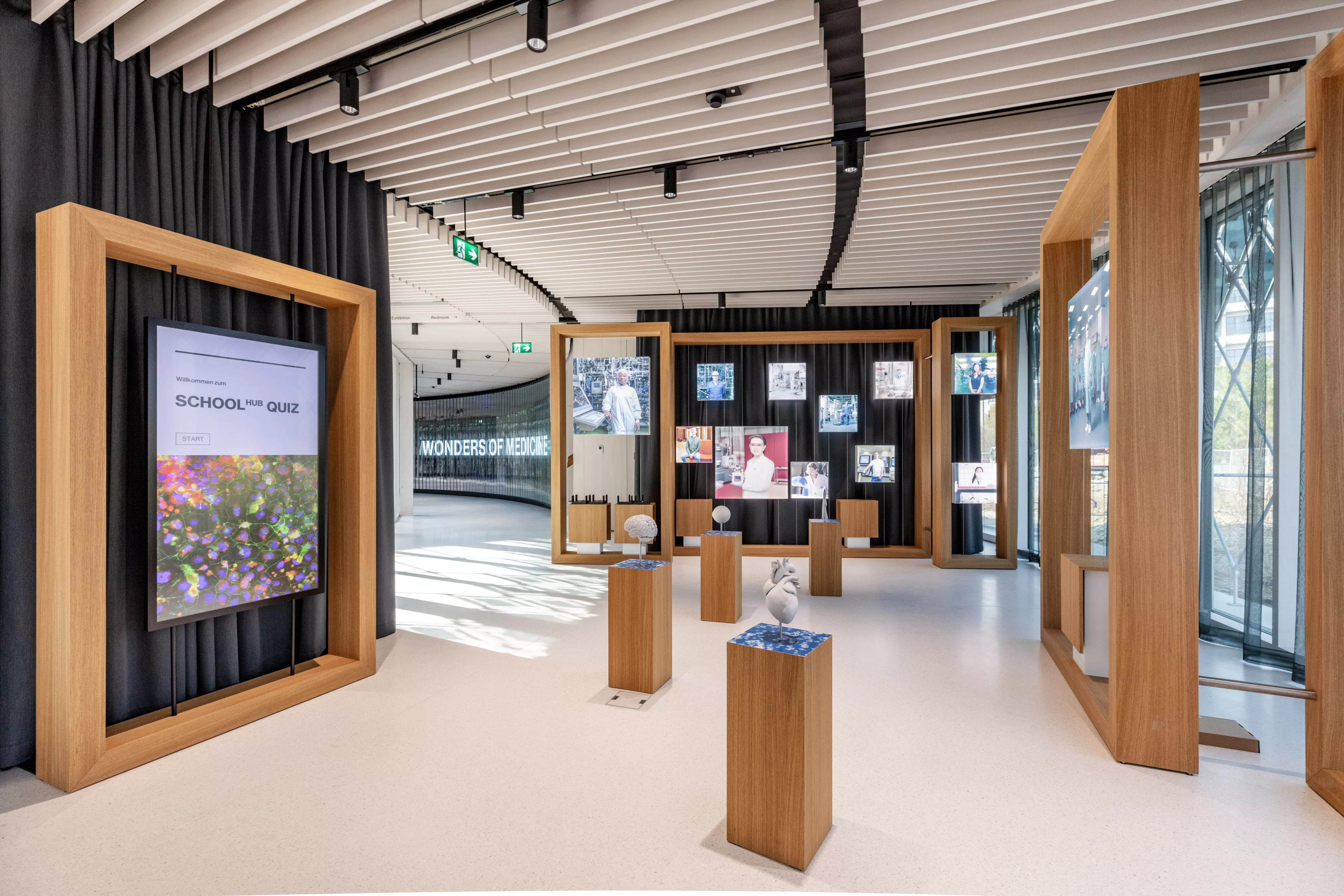 Schoolᴴᵘᵇ, Novartis Pavillon Schoolᴴᵘᵇ, Novartis Pavillon