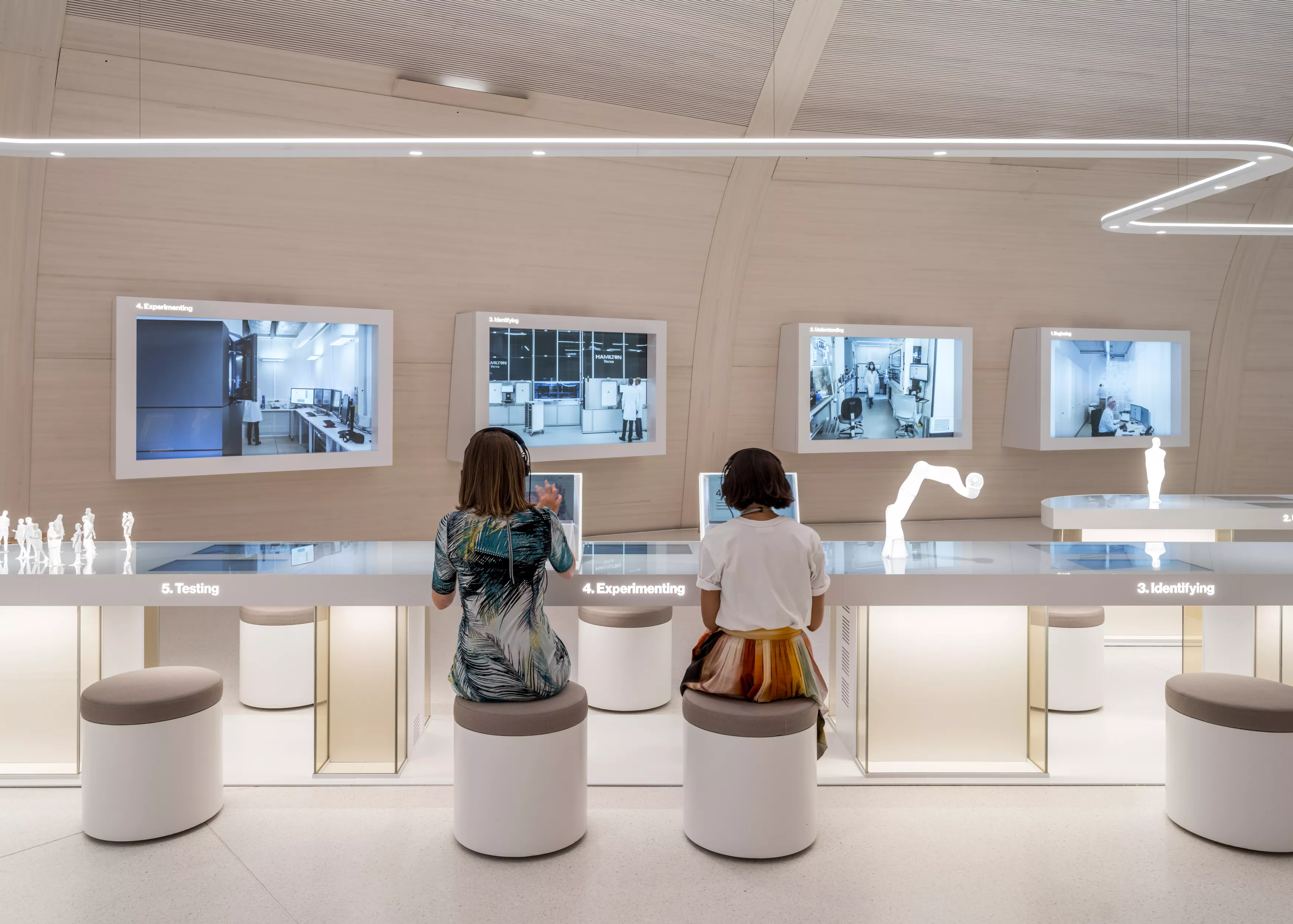 Wonders of Medicine exhibition, from lab to patient, Novartis Pavillon Wonders of Medicine exhibition, from lab to patient, Novartis Pavillon