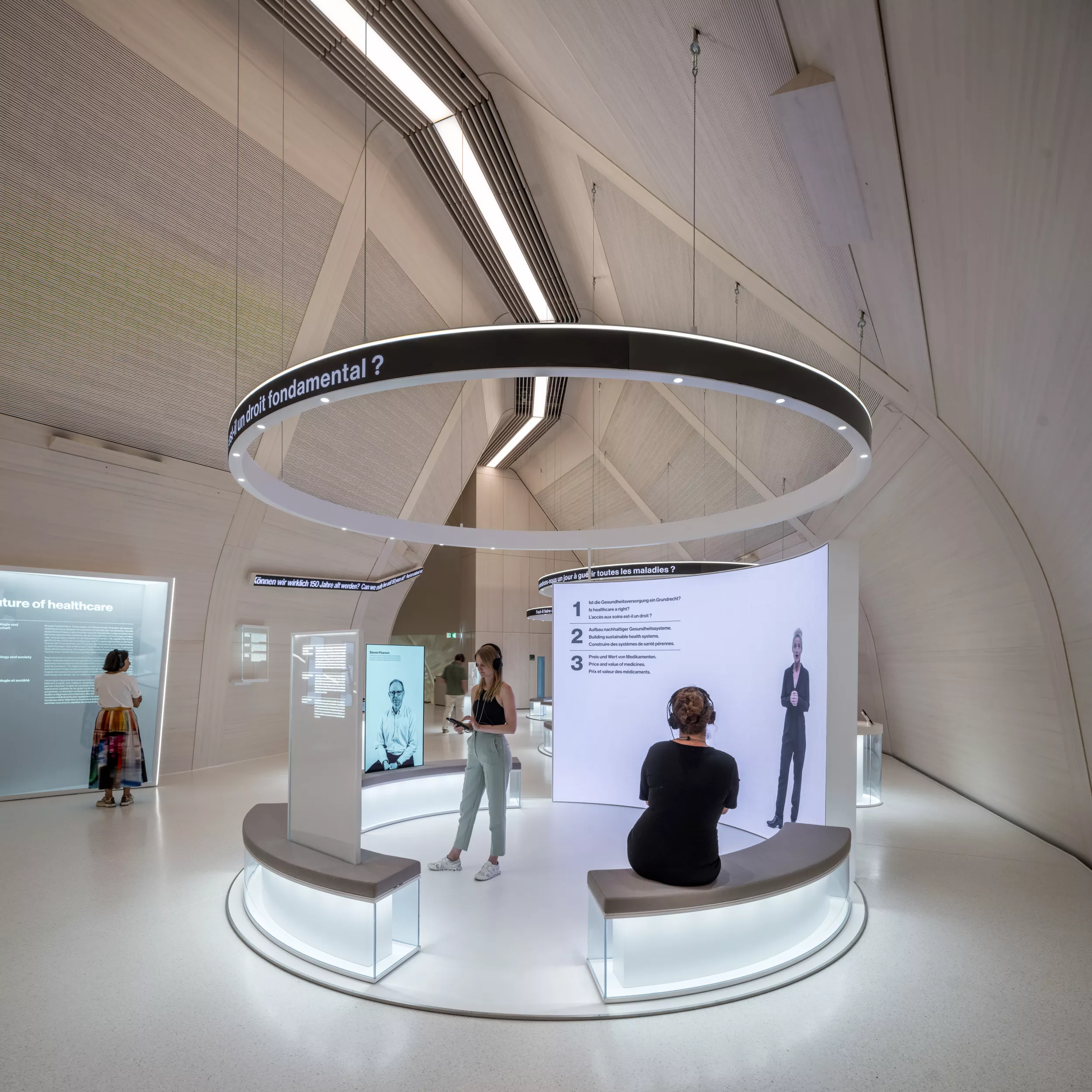 Wonders of Medicine exhibition, future of healthcare, Novartis Pavillon Wonders of Medicine exhibition, future of healthcare, Novartis Pavillon